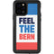 Feel The Bern iPhone 12 Pro Waterproof Case