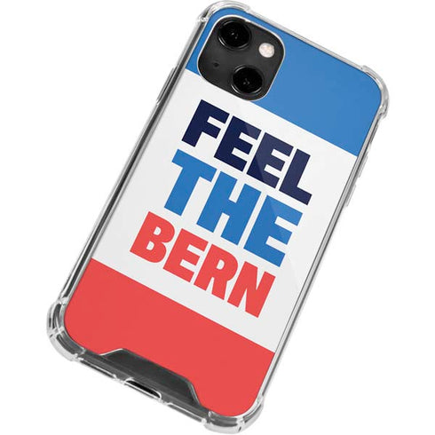 Feel The Bern iPhone 13 Clear Case