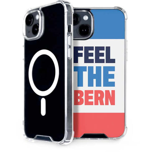 Feel The Bern iPhone 13 MagSafe Case