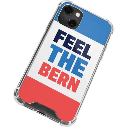 Feel The Bern iPhone 13 Mini Clear Case
