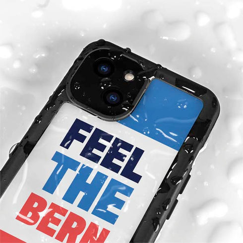 Feel The Bern iPhone 13 Mini Waterproof Case