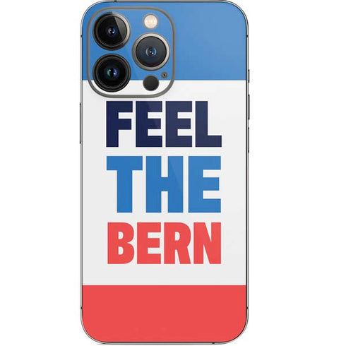 Feel The Bern iPhone 13 Pro Skin