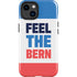 Feel The Bern iPhone 15 Plus Impact Case