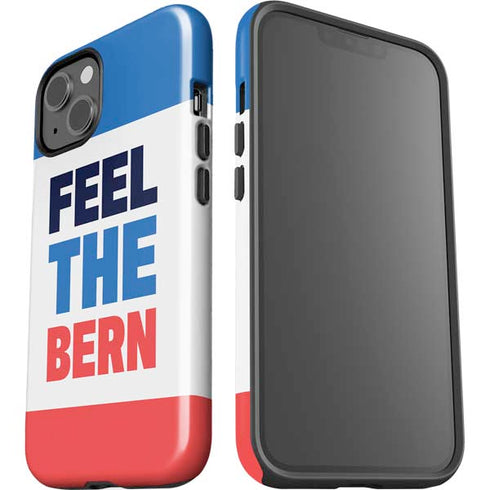 Feel The Bern iPhone 15 Plus Impact Case
