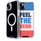 Feel The Bern iPhone 15 Plus MagSafe Case