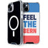 Feel The Bern iPhone 15 Plus MagSafe Case