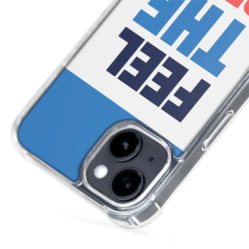 Feel The Bern iPhone 15 Plus MagSafe Case