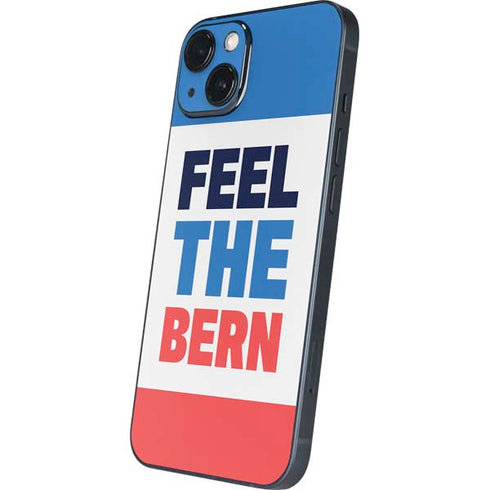 Feel The Bern iPhone 15 Plus Skin