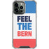 Feel The Bern iPhone 14 Pro Max Clear Case