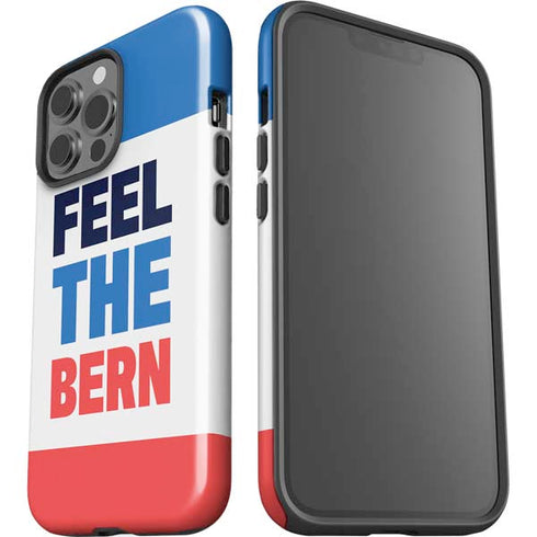 Feel The Bern iPhone 15 Pro Max Impact Case