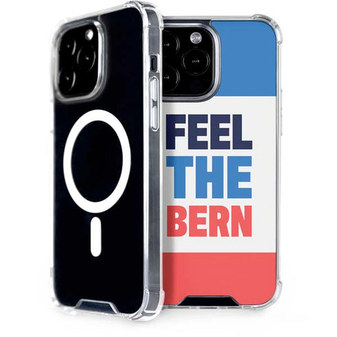 Feel The Bern iPhone 14 Pro Max MagSafe Case