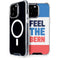 Feel The Bern iPhone 14 Pro Max MagSafe Case