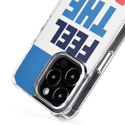 Feel The Bern iPhone 15 Pro Max MagSafe Case