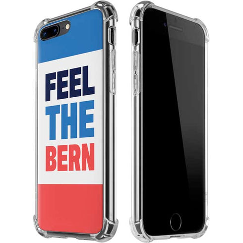 Feel The Bern iPhone 7/8 Plus Clear Case