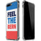 Feel The Bern iPhone 7/8 Plus Clear Case
