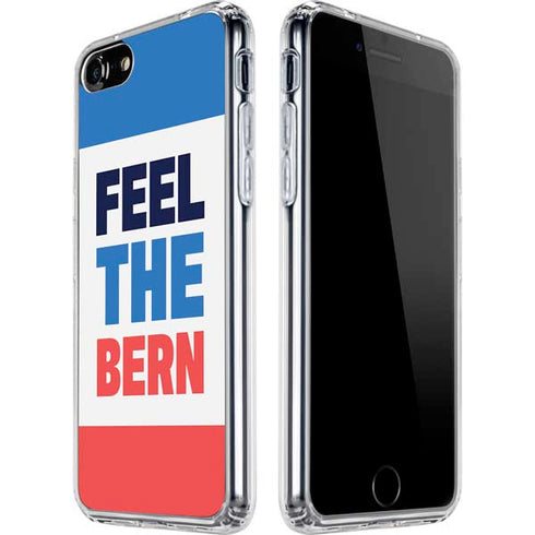 Feel The Bern iPhone SE (2nd & 3rd Gen) Clear Case