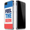 Feel The Bern iPhone SE (2nd & 3rd Gen) Clear Case