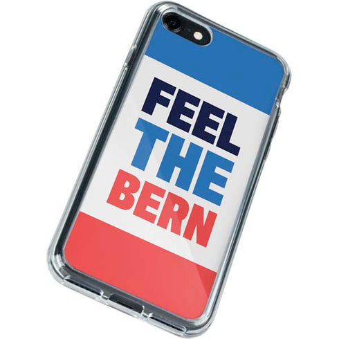Feel The Bern iPhone SE (2nd & 3rd Gen) Clear Case
