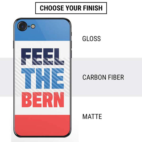 Feel The Bern iPhone SE (2nd & 3rd Gen) Skin