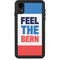 Feel The Bern iPhone XR Waterproof Case