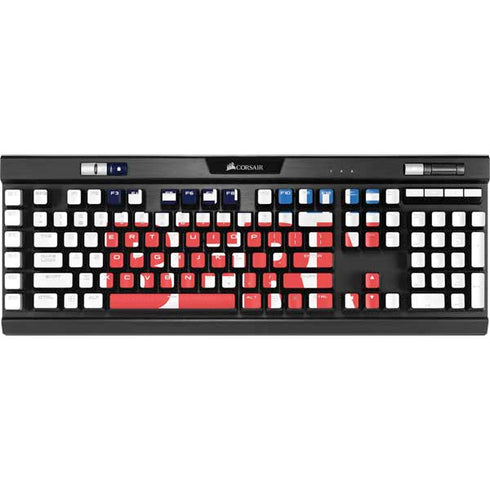 Feel The Bern K95 RGB PLATINUM Mechanical Gaming Keyboard Skin