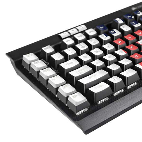 Feel The Bern K95 RGB PLATINUM Mechanical Gaming Keyboard Skin