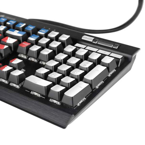 Feel The Bern K95 RGB PLATINUM Mechanical Gaming Keyboard Skin