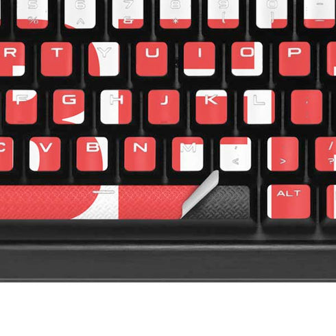 Feel The Bern K95 RGB PLATINUM Mechanical Gaming Keyboard Skin
