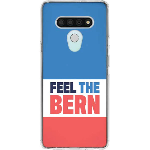 Feel The Bern LG Stylo 6 Clear Case