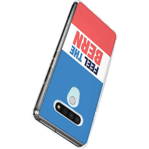 Feel The Bern LG Stylo 6 Clear Case