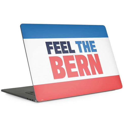 Feel The Bern Apple MacBook Pro 15-inch Skin