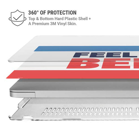 Feel The Bern MacBook Pro 15in (2016-19) Case plus Skin