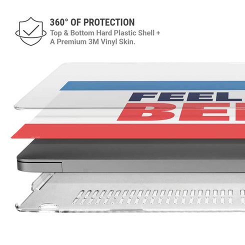 Feel The Bern MacBook Pro 16in (2021-25) Case plus Skin