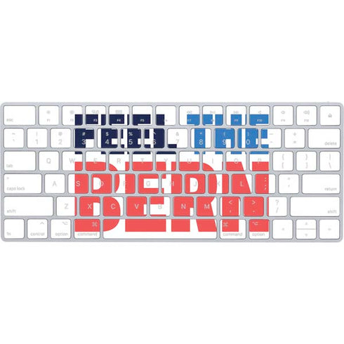 Feel The Bern Magic Keyboard Skin