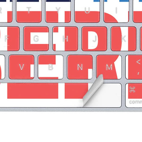Feel The Bern Magic Keyboard Skin