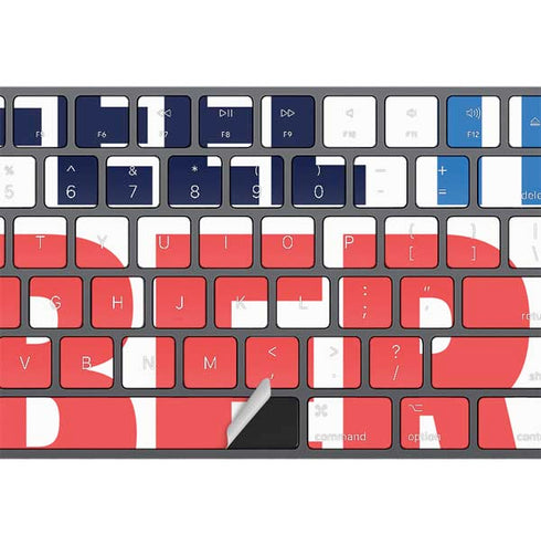 Feel The Bern Magic Keyboard with Numeric Keypad Skin