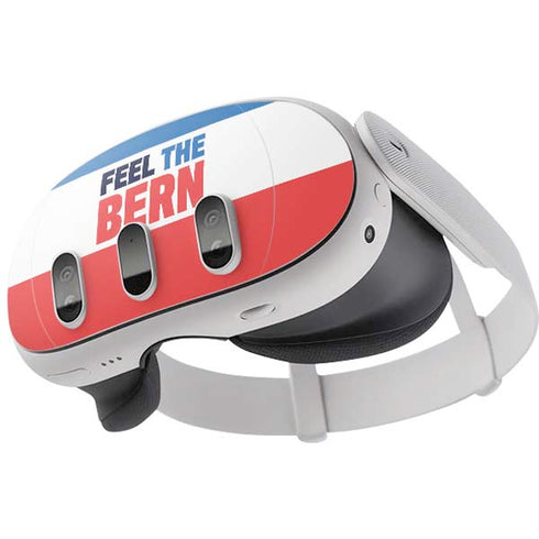 Feel The Bern Meta Quest 3 Skin