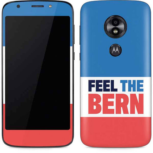 Feel The Bern Moto E5 Play Skin