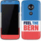 Feel The Bern Moto E5 Play Skin
