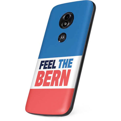 Feel The Bern Moto E5 Play Skin