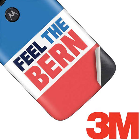 Feel The Bern Moto E5 Play Skin