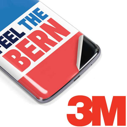 Feel The Bern Moto E5 Plus Skin