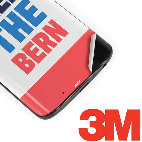 Feel The Bern Moto G6 Skin