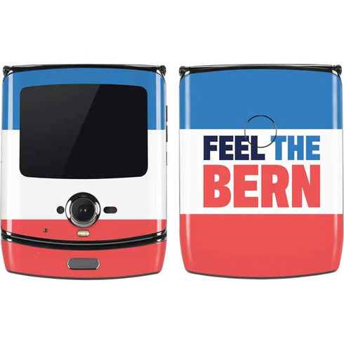 Feel The Bern Motorola RAZR Skin