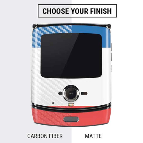 Feel The Bern Motorola RAZR Skin