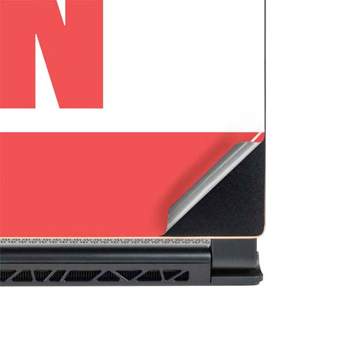 Feel The Bern MSI GS65 Stealth Laptop Skin
