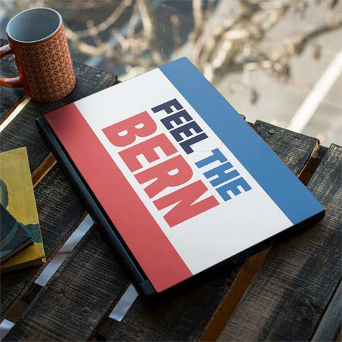 Feel The Bern MSI GS65 Stealth Laptop Skin