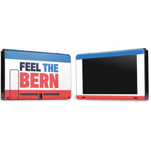 Feel The Bern Nintendo Switch Bundle Skin