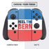 Feel The Bern Nintendo Switch Bundle Skin