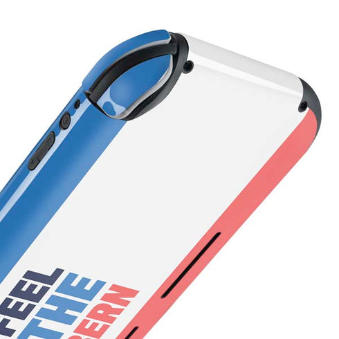 Feel The Bern Nintendo Switch Lite Skin